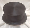 Silk Top Hat 6 7/8 - Black #23-111 Vintage