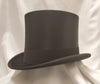Silk Top Hat 6 7/8 - Black #23-111 Vintage