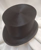 Silk Top Hat 6 7/8 - Black #23-111 Vintage