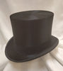 Silk Top Hat 6 7/8 - Black #23-111 Vintage