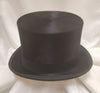Silk Top Hat 6 7/8 - Black #23-111 Vintage