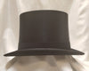Silk Top Hat 6 7/8 - Black #23-111 Vintage