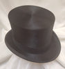 Silk Top Hat 6 7/8 - Black #23-111 Vintage