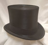 Silk Top Hat 6 7/8 - Black #23-111 Vintage