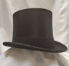 Silk Top Hat 6 7/8 - Black #23-111 Vintage