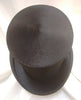 Silk Top Hat 6 7/8 - Black #23-111 Vintage