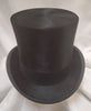 Silk Top Hat 6 7/8 - Black #23-111 Vintage