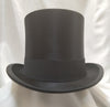 Silk Top Hat 6 7/8 - Black #23-111 Vintage