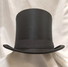 Silk Top Hat 7 1/4 - Black #23-112 Vintage