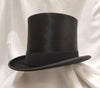 Silk Top Hat 7 - Black #23-113 Vintage