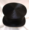 Silk Top Hat 6 7/8 - Black #23-114 Vintage