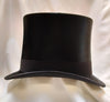 Silk Top Hat 6 7/8 - Black #23-114 Vintage