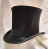 Silk Top Hat 6 7/8 - Black #23-114 Vintage