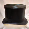 Silk Top Hat 6 7/8 - Black #23-114 Vintage
