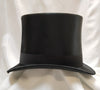 Silk Top Hat 6 7/8 - Black #23-114 Vintage