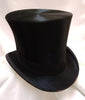 Silk Top Hat 6 7/8 - Black #23-114 Vintage