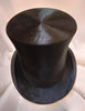 Silk Top Hat 6 7/8 - Black #23-114 Vintage