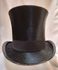 Silk Top Hat 6 7/8 - Black #23-114 Vintage