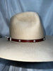 Red Leather Hatband - LHB-014