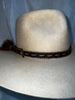 Horse Hair Hatband - Single Tassel Side Pull #8 - DBarJHats