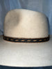 Horse Hair Hatband - Single Tassel Side Pull #8 - DBarJHats