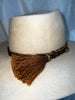 Horse Hair Hatband - Single Tassel Side Pull #8 - DBarJHats