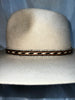 Horse Hair Hatband - Single Tassel Side Pull #01 - DBarJHats
