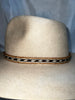 Horse Hair Hatband - Single Tassel Side Pull #07 - DBarJHats