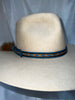 Horse Hair Hatband - Single Tassel Side Pull #4 - DBarJHats