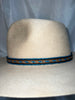 Horse Hair Hatband - Single Tassel Side Pull #4 - DBarJHats