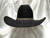 Cattleman 7 1/4 - Black (10X) #22-036