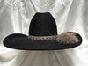 Cattleman 7 1/4 - Black (10X) #22-036
