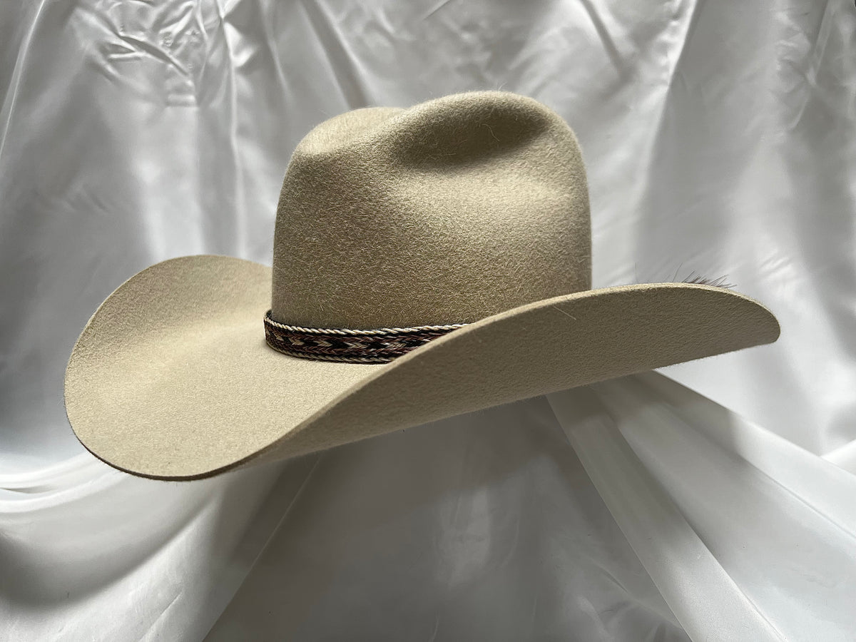Justin 2x bonanza felt cowboy hat sale
