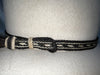 Horse Hair Hatband - Single Tassel Side Pull #03 - DBarJHats