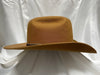 Cattleman 7 3/8 - Camel (100X) #22-043