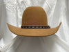Cattleman 7 3/8 - Camel (100X) #22-043