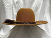 Cattleman 7 3/8 - Camel (100X) #22-043