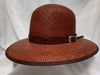 Prescott 7 - Rust (Panama Straw) #19-128 - DBarJHats