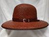 Prescott 7 - Rust (Panama Straw) #19-128 - DBarJHats