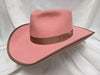 Cavalry /Tycoon 7 - Pink (10X) #19-010 Dale Evans Hat - DBarJHats
