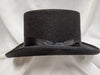Top Hat 7 5/8 - Black (10X) #19-179 (5" Crown) - DBarJHats