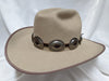 Cattlemans 7 1/2 - Sand (10X) #17-018 - DBarJHats
