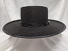 Buckaroo 7 1/4 - Black (100X) #20-005 - DBarJHats