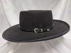 Buckaroo 7 1/4 - Black (100X) #20-005 - DBarJHats
