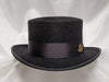 Top Hat 7 3/8 - Black (10X) #18-122