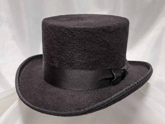 Top Hat 7 1/2 - Black (10X) #19-189 (5