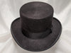 Top Hat 7 1/2 - Black (10X) #19-189 (5" Crown)