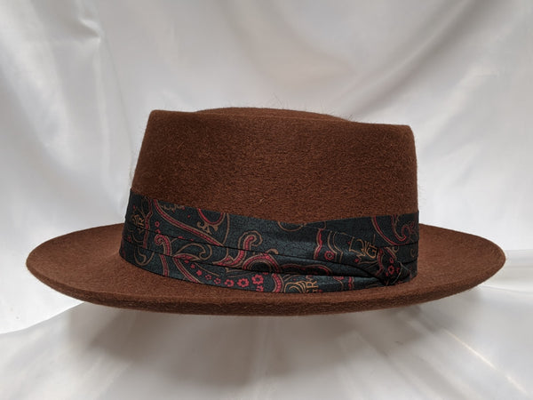 Pork Pie 7 1/4 - Rust (10X) #18-197 Platinum Collection