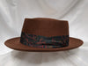 Pork Pie 7 1/4 - Rust (10X) #18-197 Platinum Collection