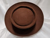 Pork Pie 7 1/4 - Rust (10X) #18-197 Platinum Collection